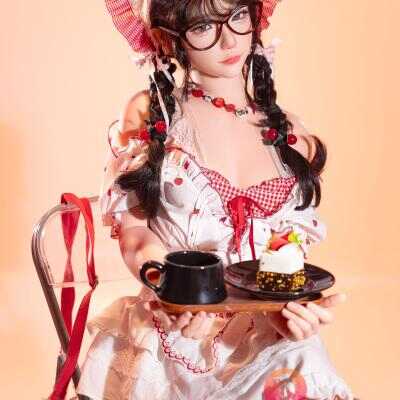 SHEDOLL チュリン 160cm｜Cカップ 清楚メイド服｜巨乳純欲肌｜全身植毛＋発熱囁きチャネル｜コスプレ同棲ドール秘書